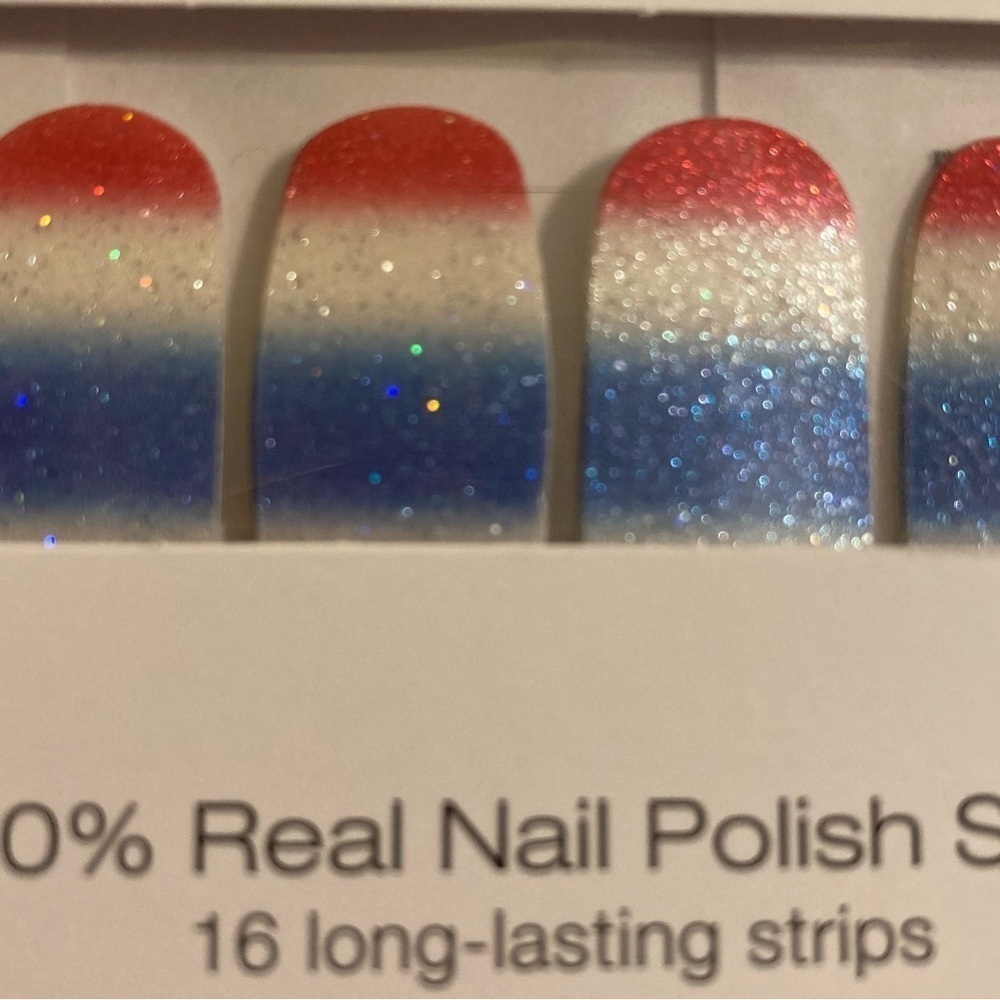COLOR STREET HUGE LOT 8 Sets of Various Patterns Real Nail Polish Strips NEW NWT - Picture 3 of 16